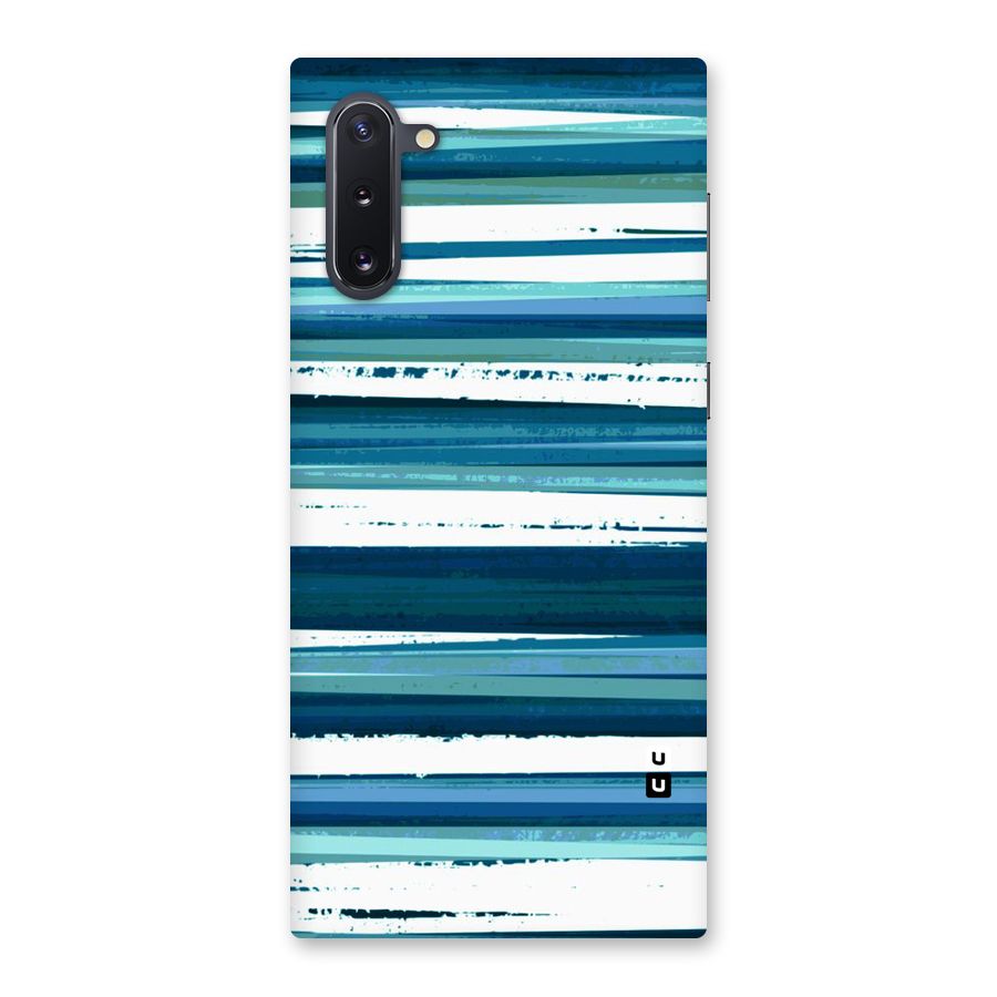 Simple Soothing Lines Back Case for Galaxy Note 10