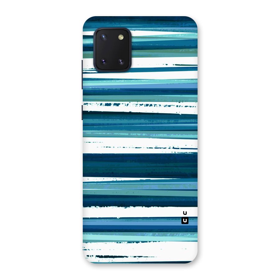 Simple Soothing Lines Back Case for Galaxy Note 10 Lite