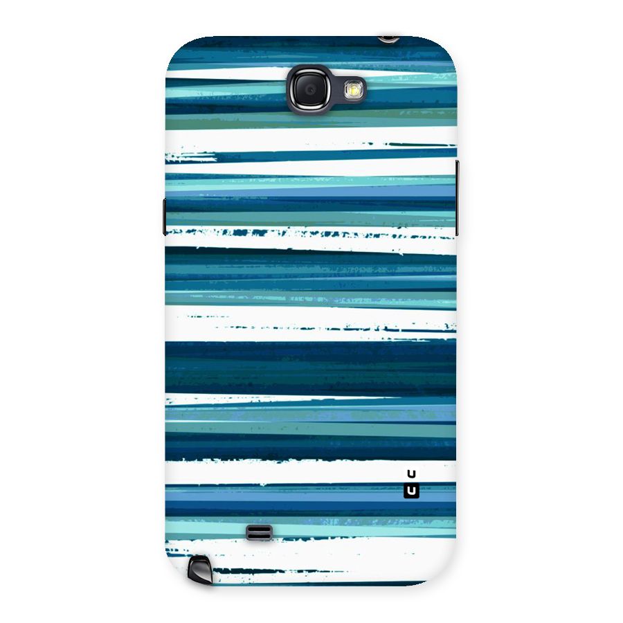 Simple Soothing Lines Back Case for Galaxy Note 2