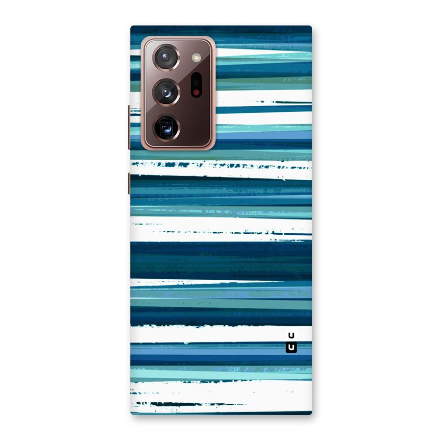 Simple Soothing Lines Back Case for Galaxy Note 20 Ultra