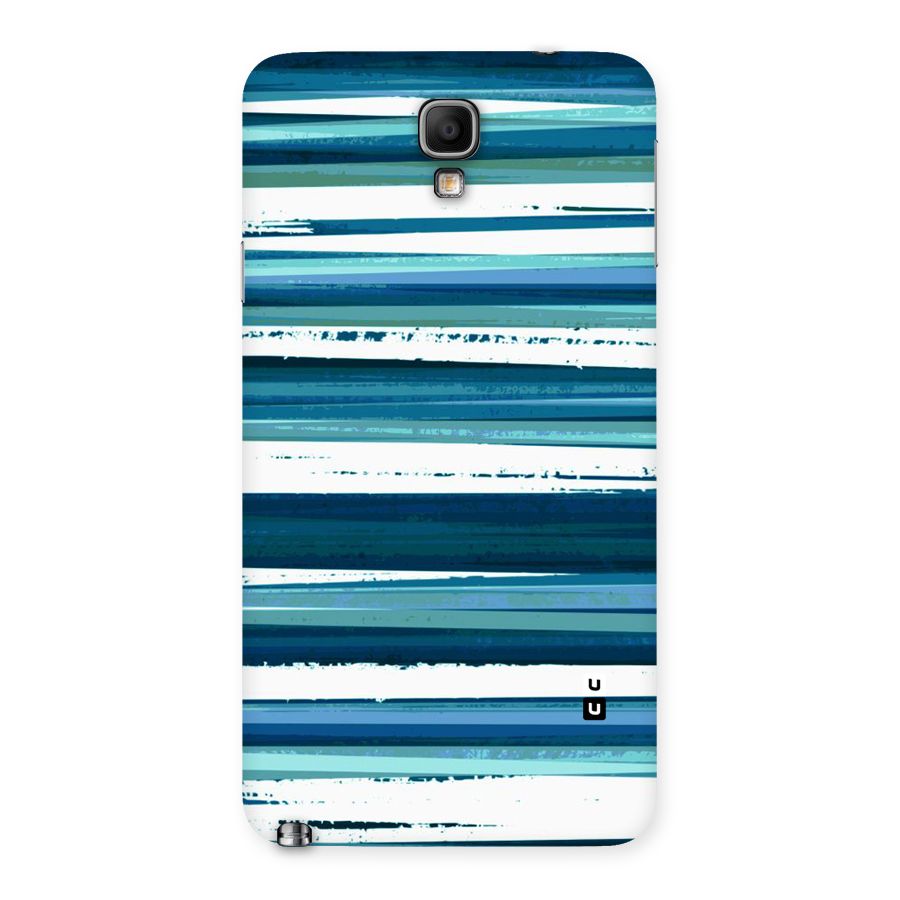 Simple Soothing Lines Back Case for Galaxy Note 3 Neo