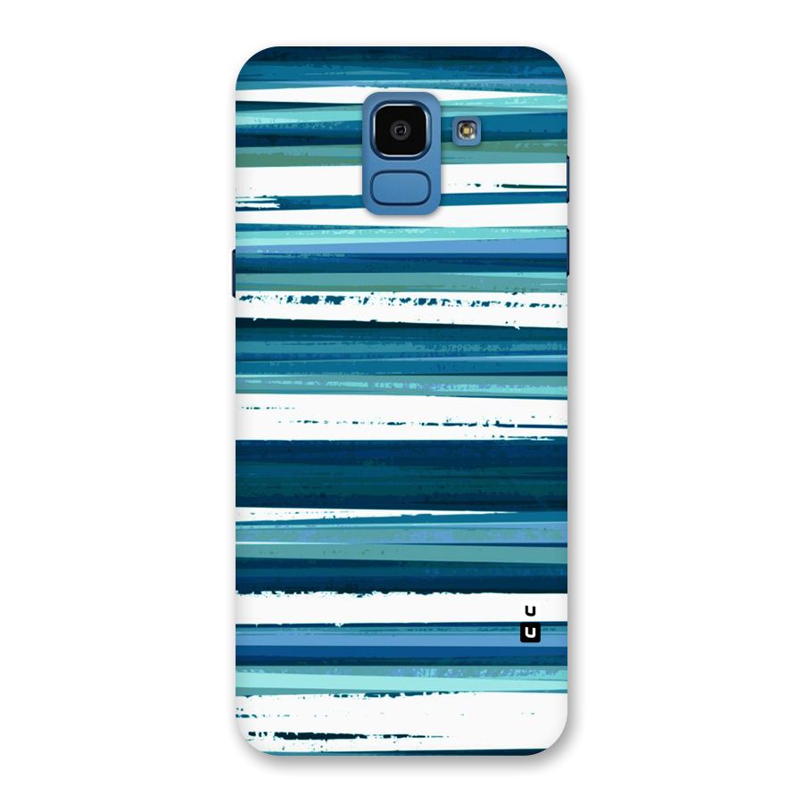 Simple Soothing Lines Back Case for Galaxy On6