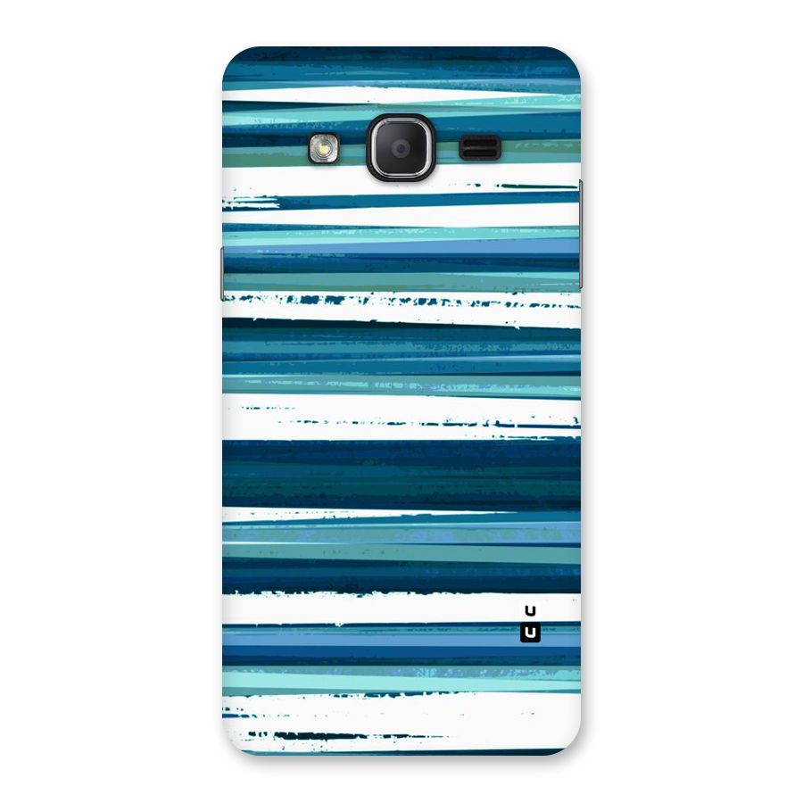 Simple Soothing Lines Back Case for Galaxy On7 2015
