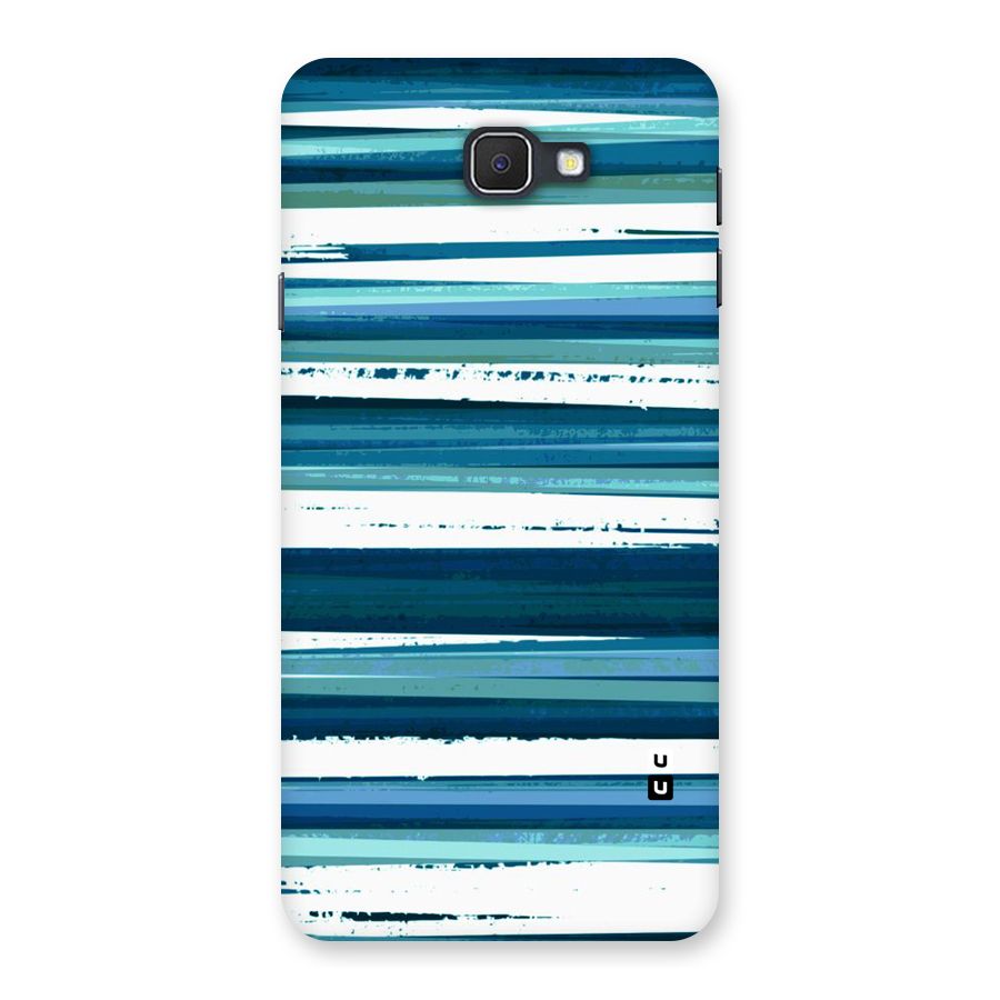 Simple Soothing Lines Back Case for Galaxy On7 2016