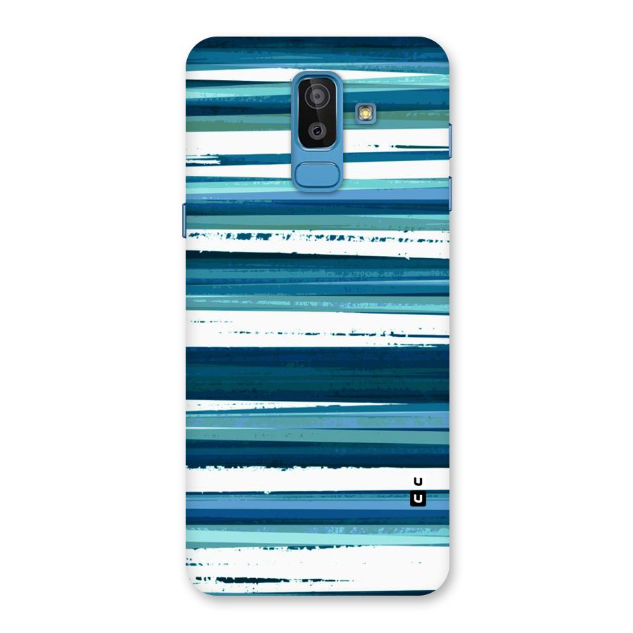 Simple Soothing Lines Back Case for Galaxy On8 (2018)