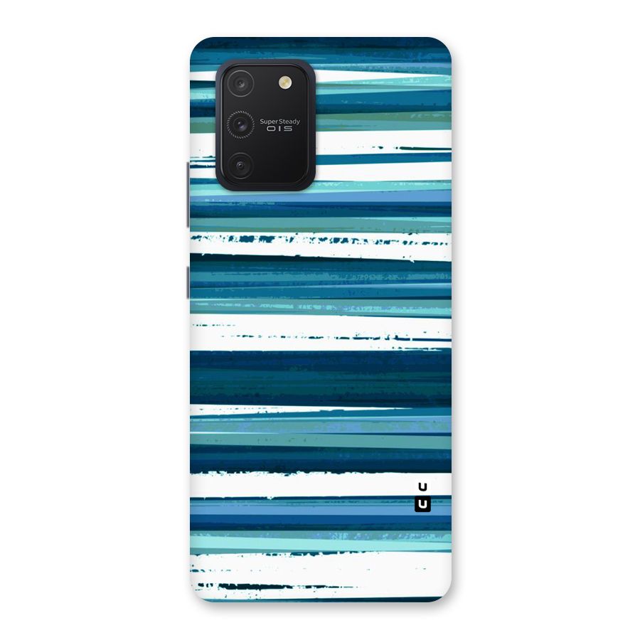 Simple Soothing Lines Back Case for Galaxy S10 Lite