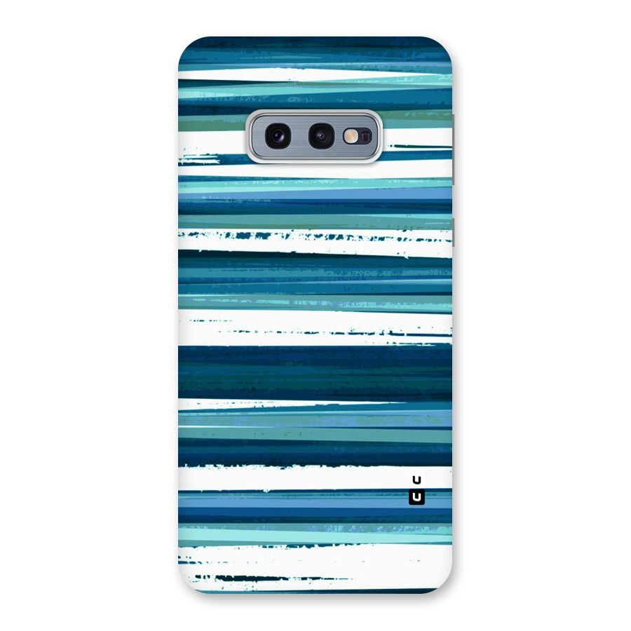 Simple Soothing Lines Back Case for Galaxy S10e