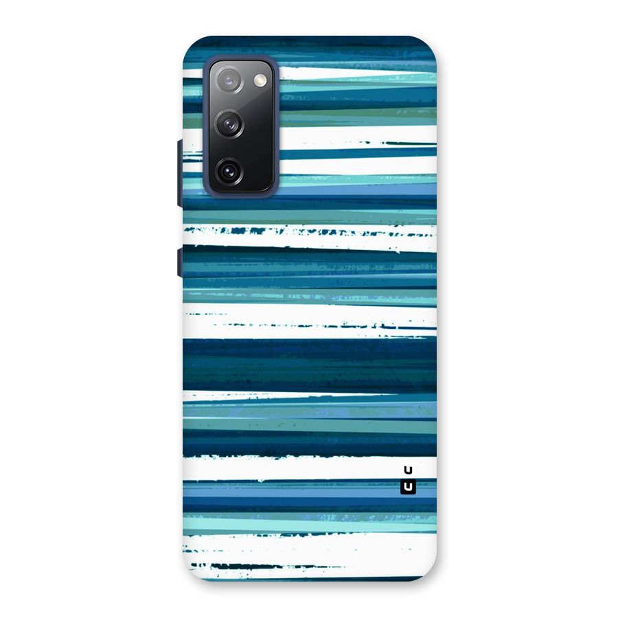 Simple Soothing Lines Back Case for Galaxy S20 FE