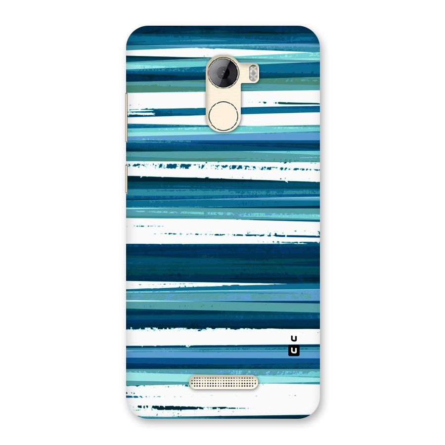 Simple Soothing Lines Back Case for Gionee A1 LIte