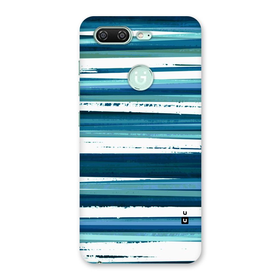 Simple Soothing Lines Back Case for Gionee S10