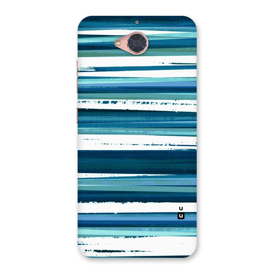 Simple Soothing Lines Back Case for Gionee S6 Pro