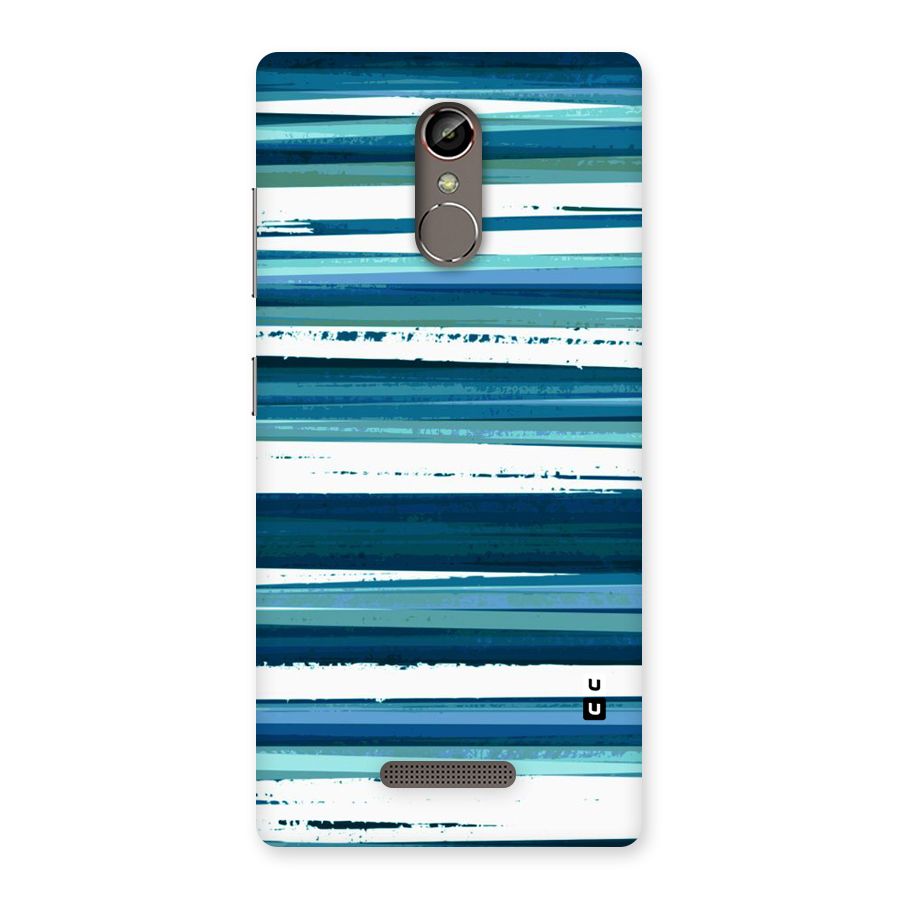 Simple Soothing Lines Back Case for Gionee S6s
