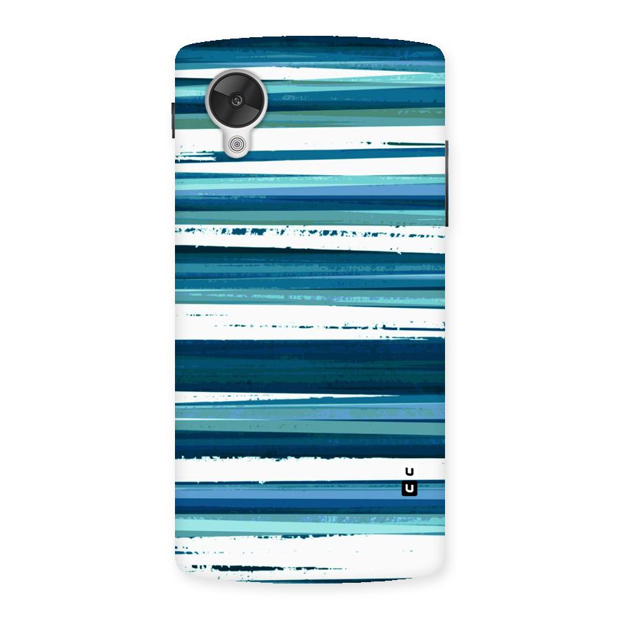 Simple Soothing Lines Back Case for Google Nexsus 5