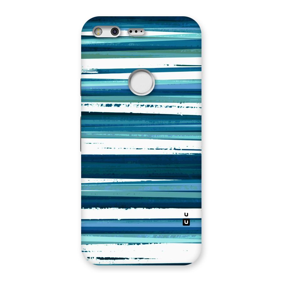 Simple Soothing Lines Back Case for Google Pixel