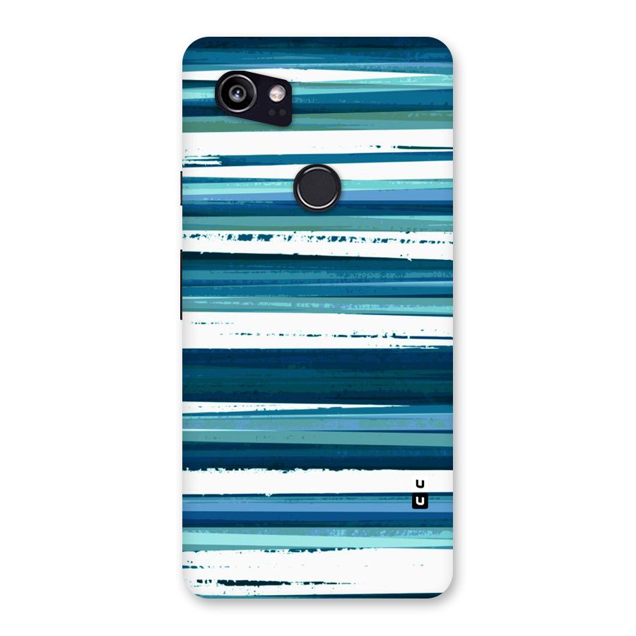 Simple Soothing Lines Back Case for Google Pixel 2 XL