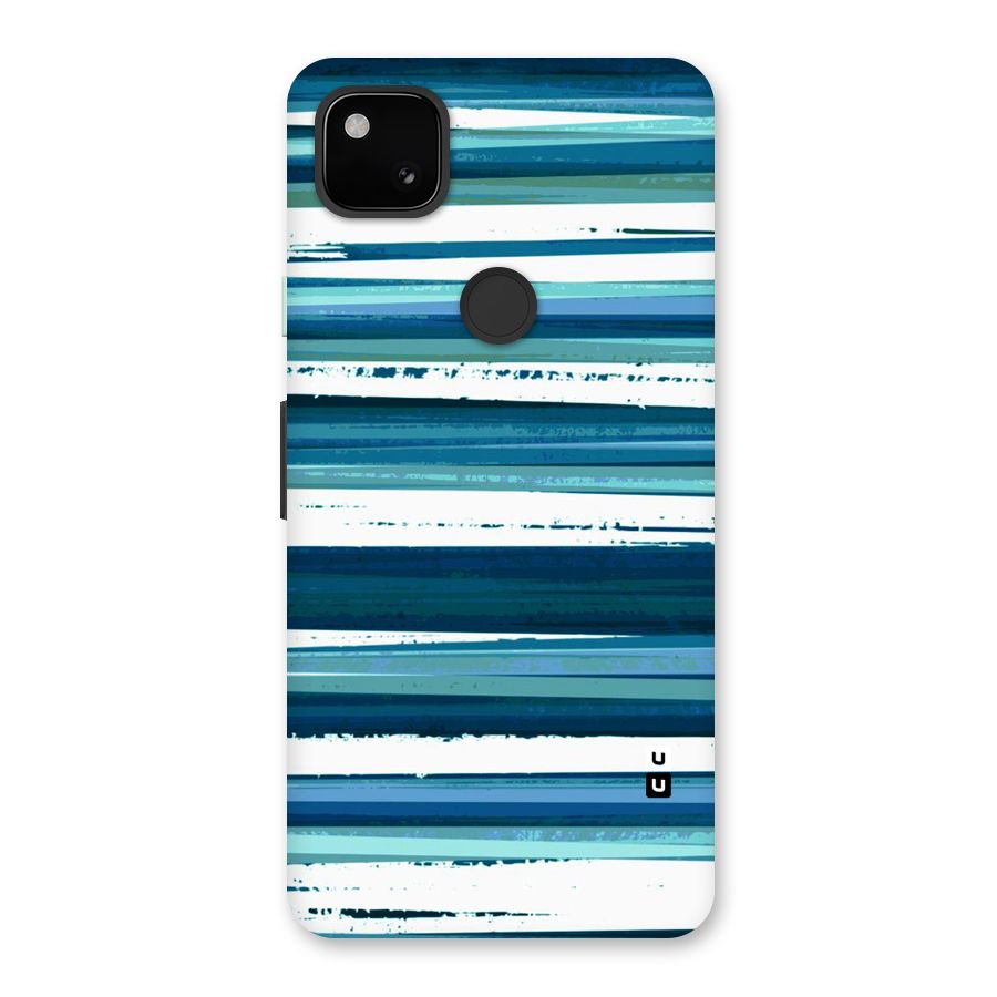 Simple Soothing Lines Back Case for Google Pixel 4a