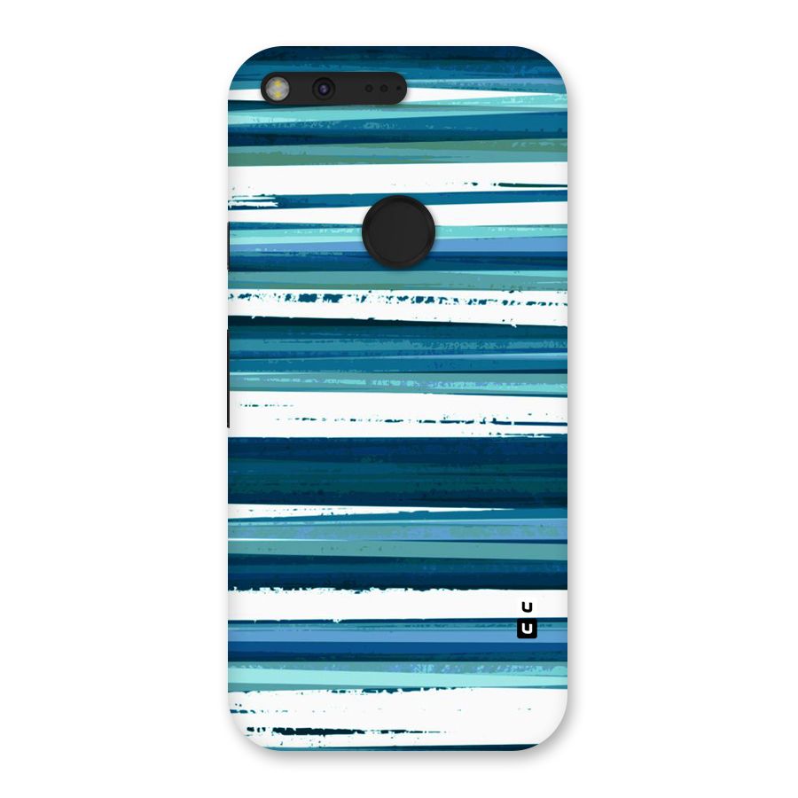 Simple Soothing Lines Back Case for Google Pixel XL