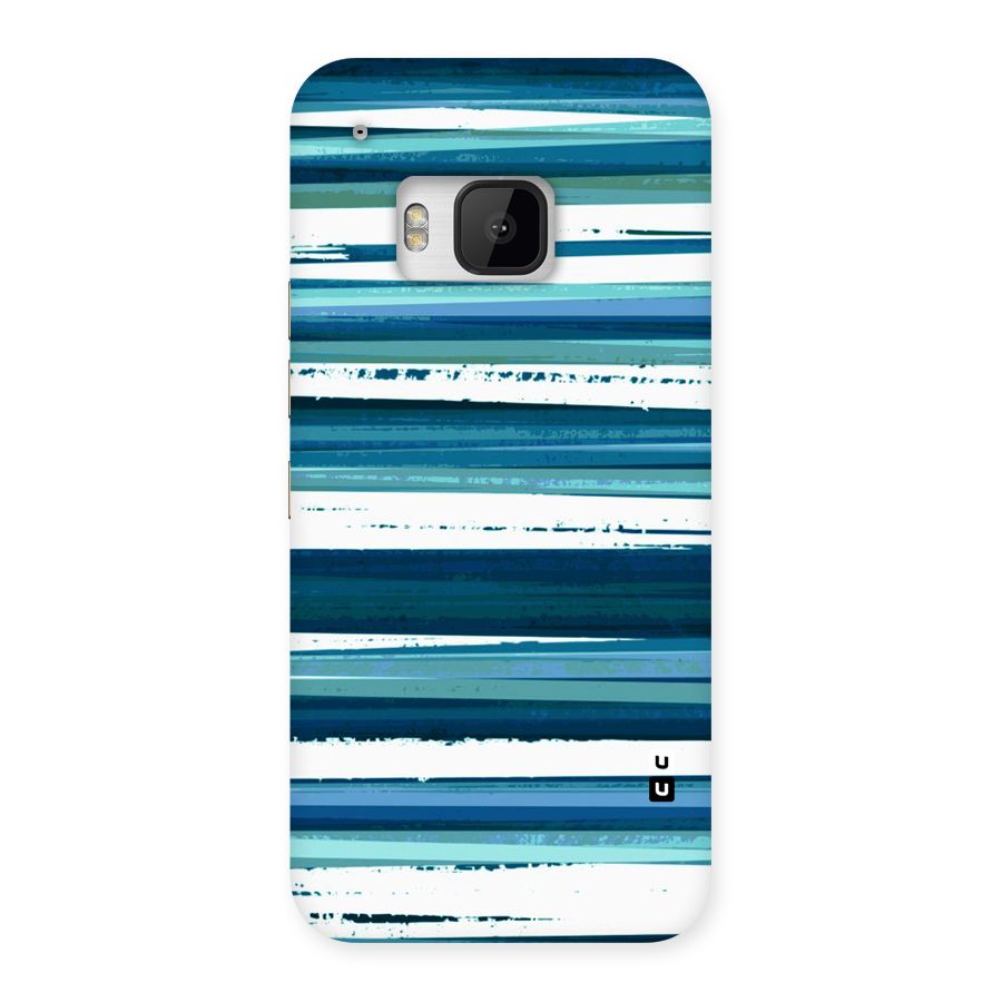 Simple Soothing Lines Back Case for HTC One M9