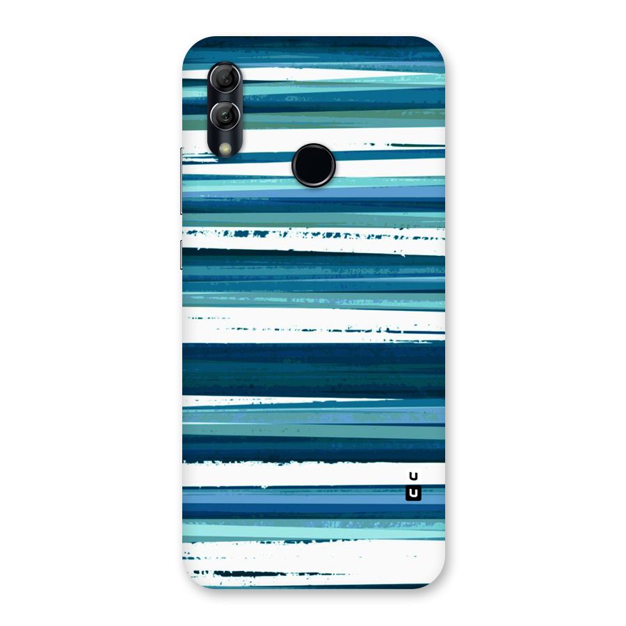 Simple Soothing Lines Back Case for Honor 10 Lite
