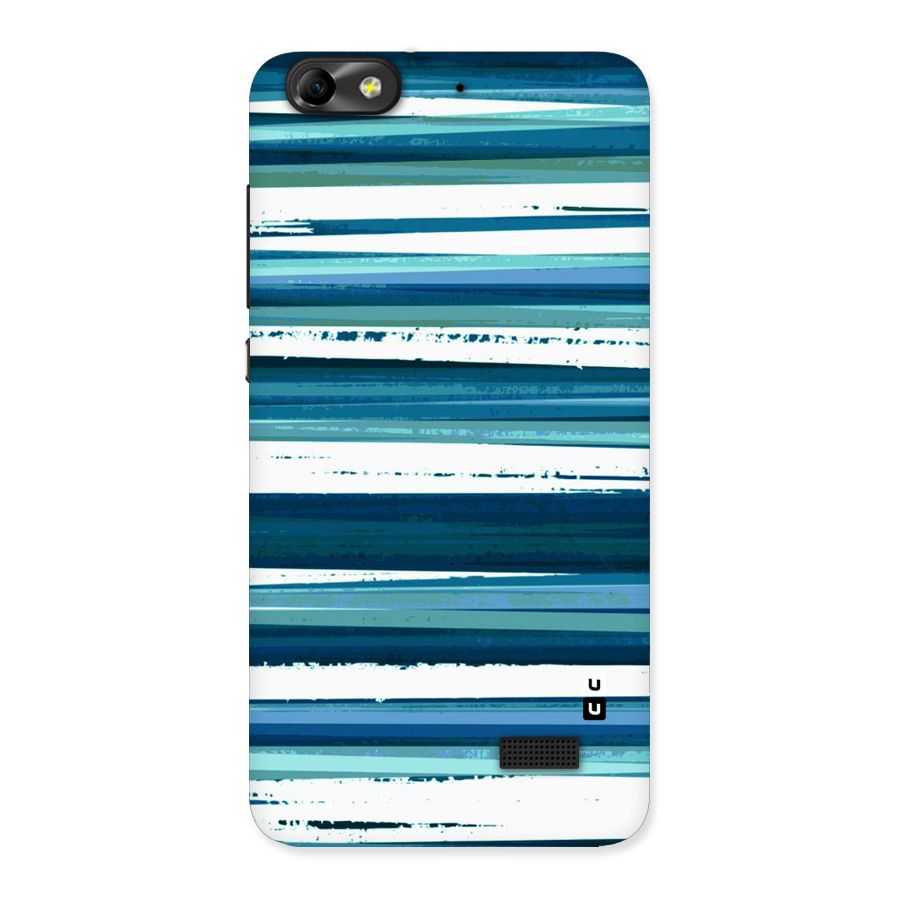Simple Soothing Lines Back Case for Honor 4C