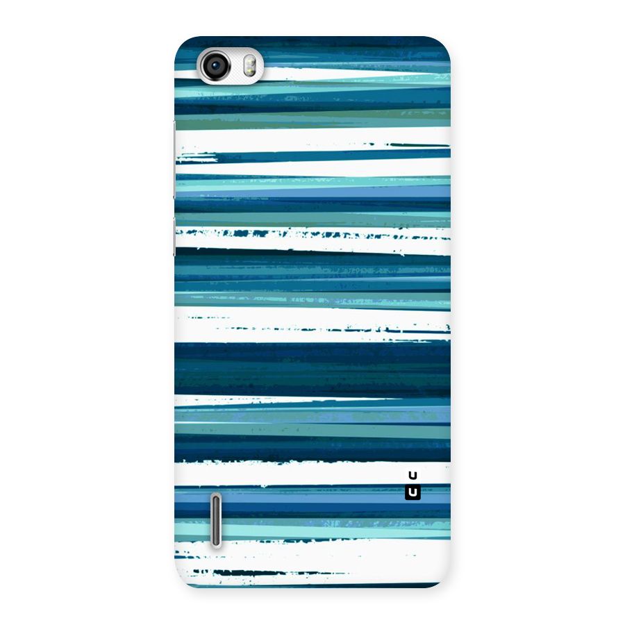 Simple Soothing Lines Back Case for Honor 6