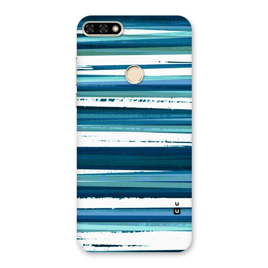 Simple Soothing Lines Back Case for Honor 7A