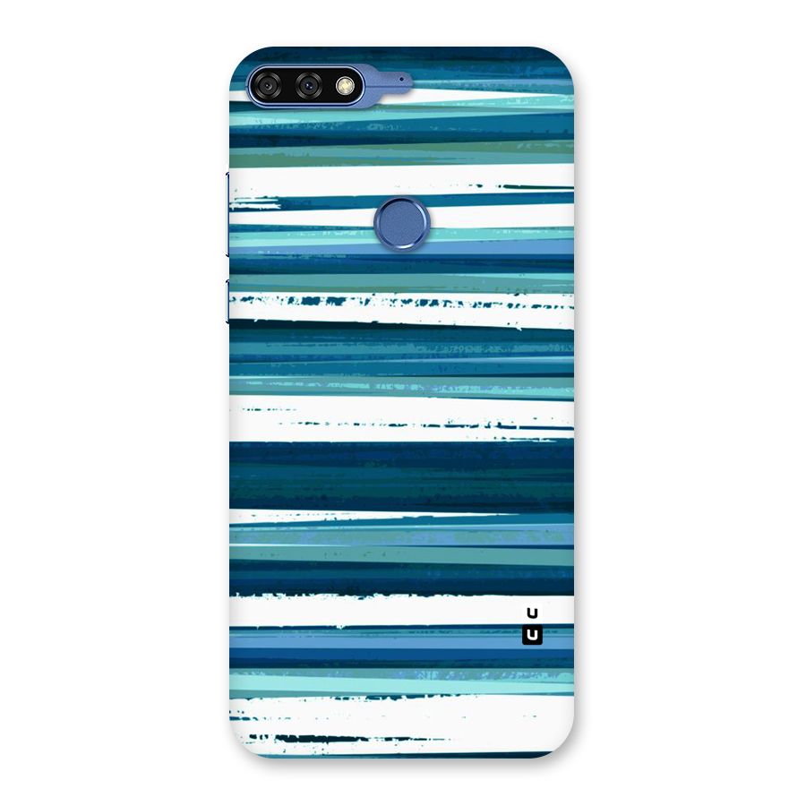 Simple Soothing Lines Back Case for Honor 7C