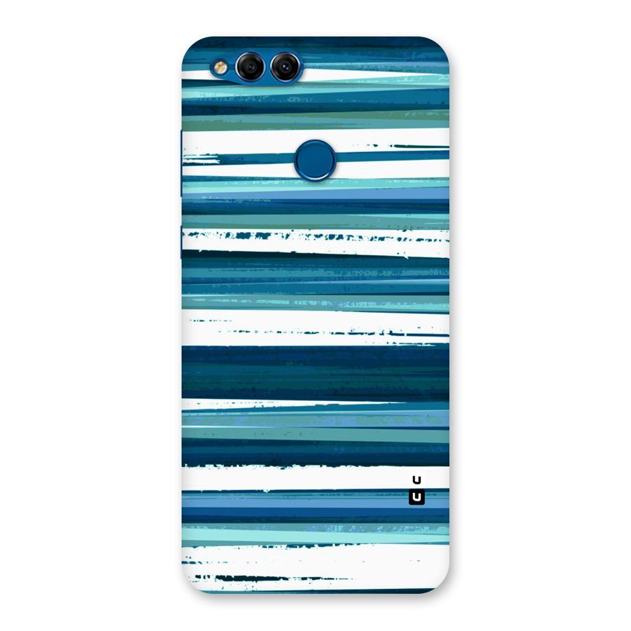 Simple Soothing Lines Back Case for Honor 7X