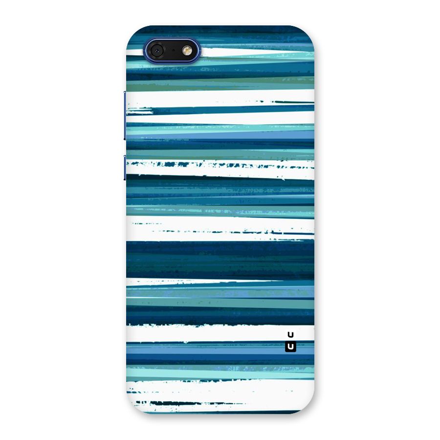 Simple Soothing Lines Back Case for Honor 7s