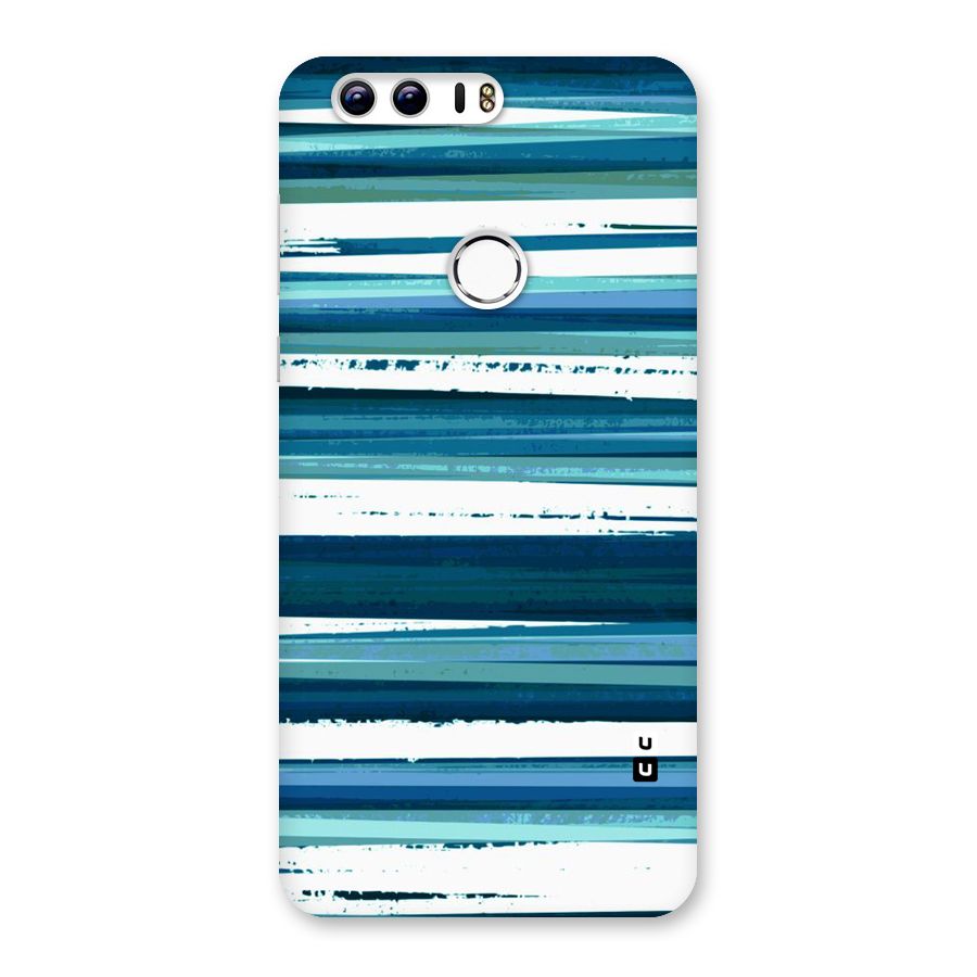 Simple Soothing Lines Back Case for Honor 8