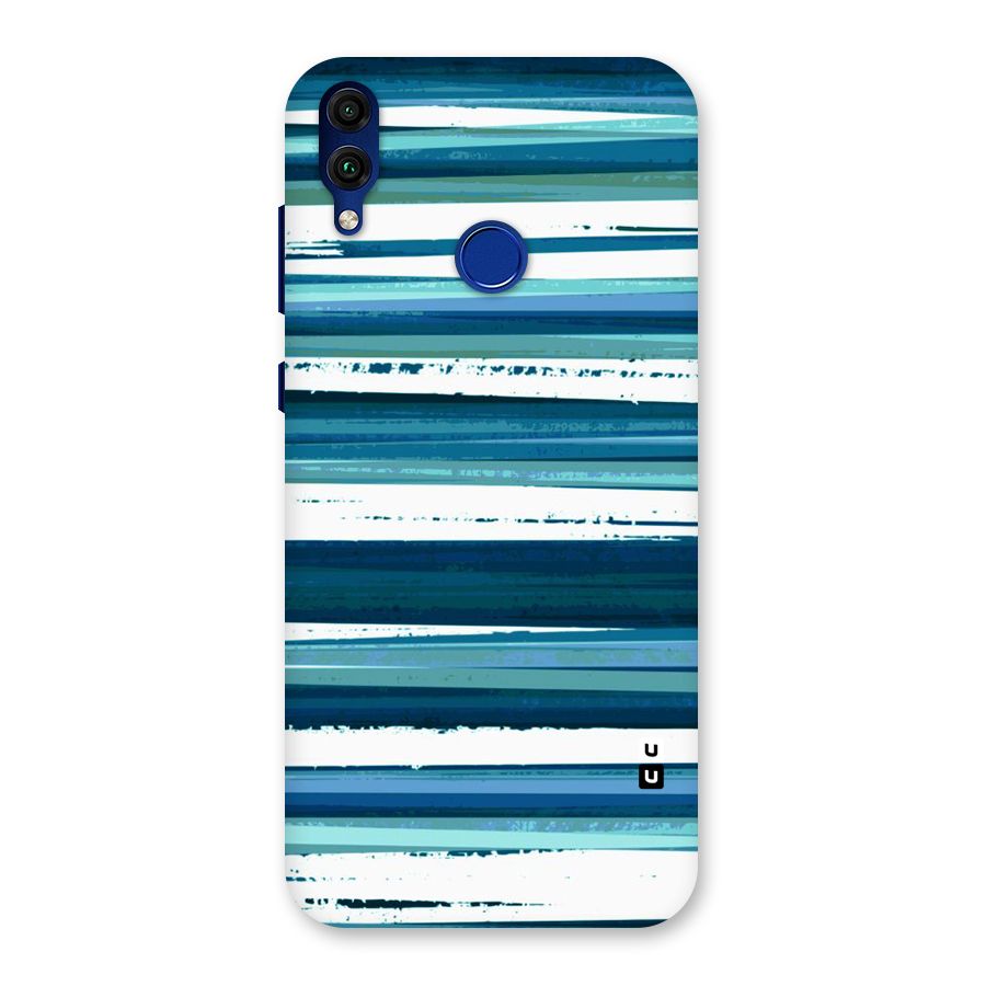 Simple Soothing Lines Back Case for Honor 8C
