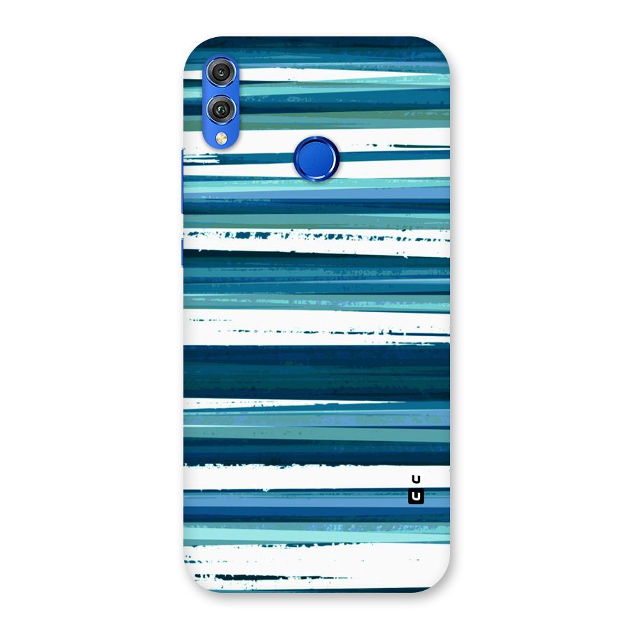 Simple Soothing Lines Back Case for Honor 8X