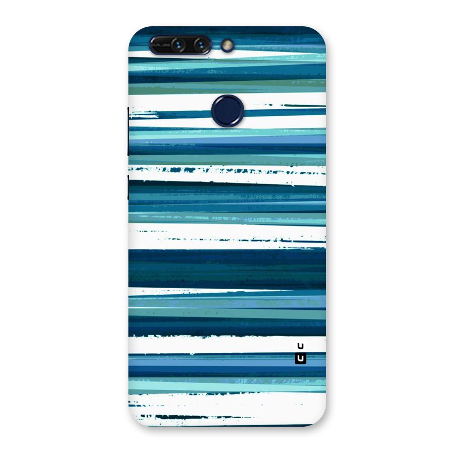 Simple Soothing Lines Back Case for Honor 8 Pro