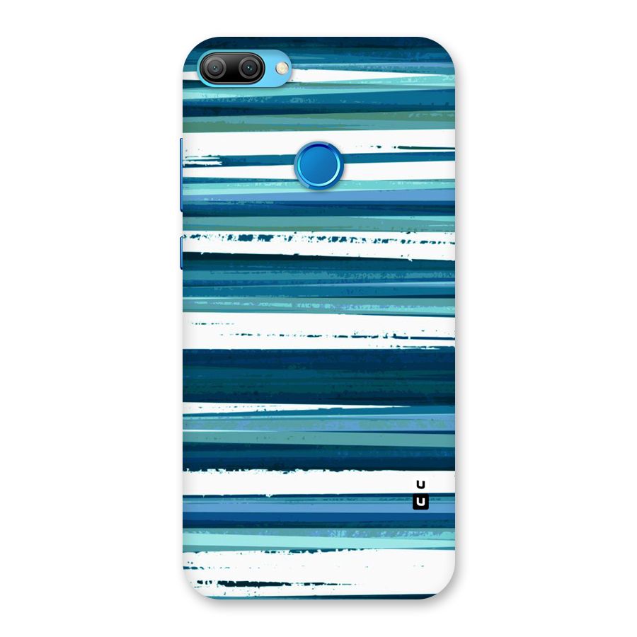Simple Soothing Lines Back Case for Honor 9N