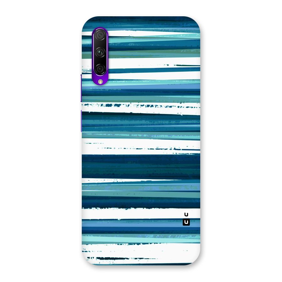 Simple Soothing Lines Back Case for Honor 9X Pro