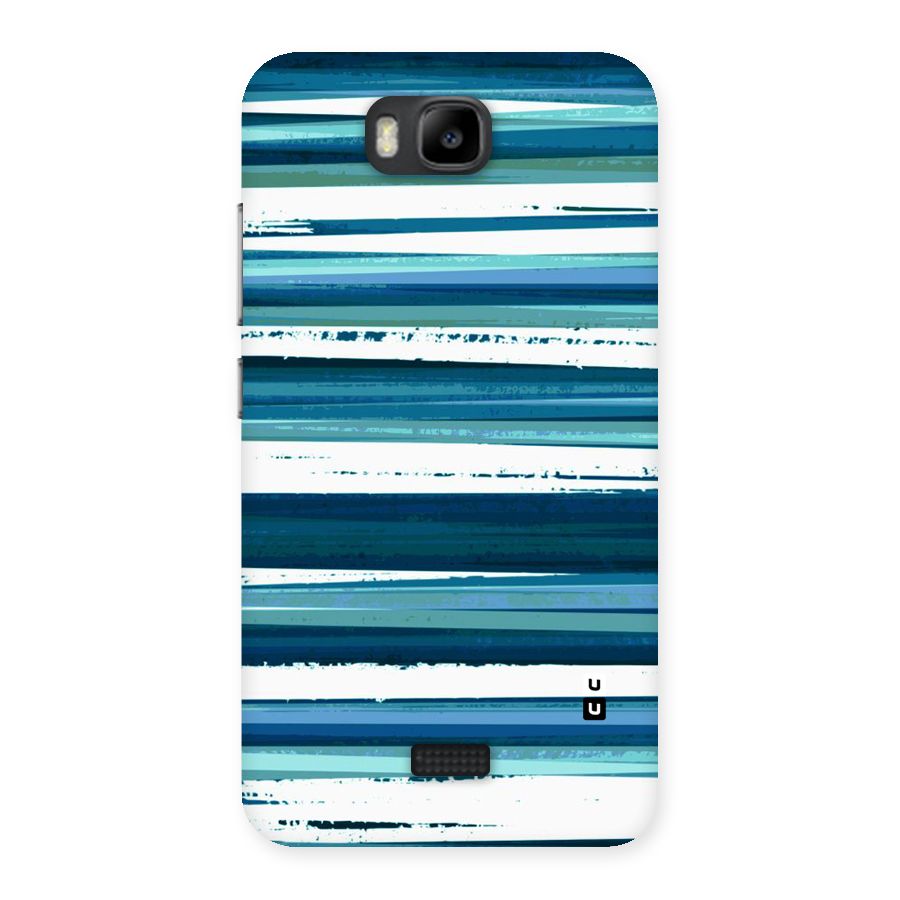 Simple Soothing Lines Back Case for Honor Bee