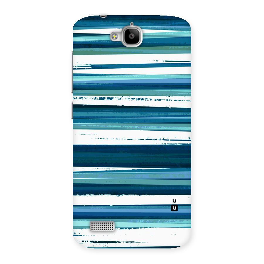 Simple Soothing Lines Back Case for Honor Holly