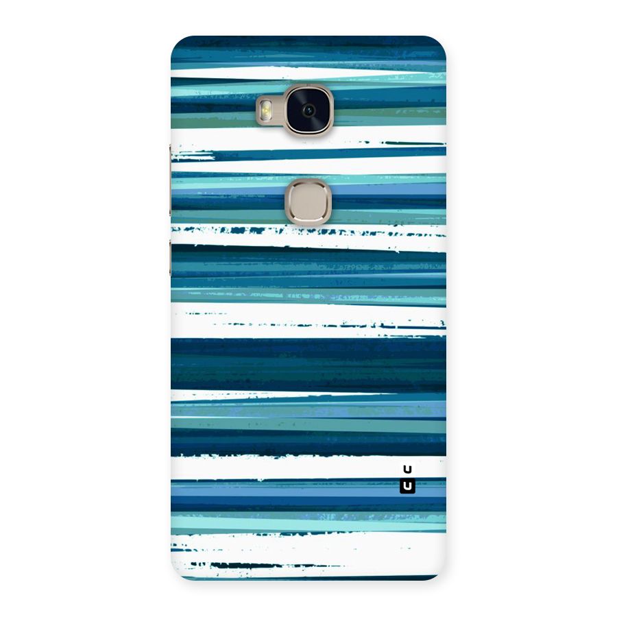 Simple Soothing Lines Back Case for Huawei Honor 5X