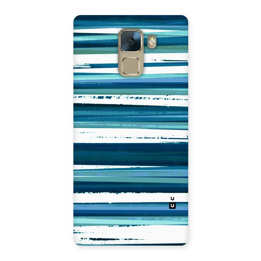 Simple Soothing Lines Back Case for Huawei Honor 7