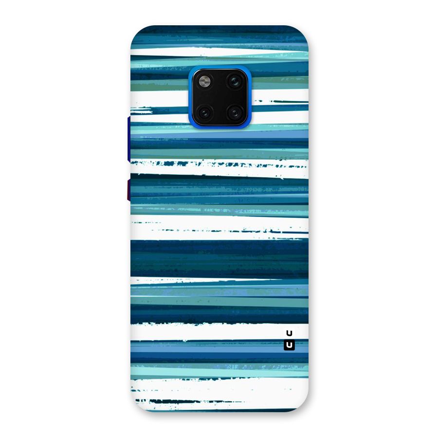 Simple Soothing Lines Back Case for Huawei Mate 20 Pro