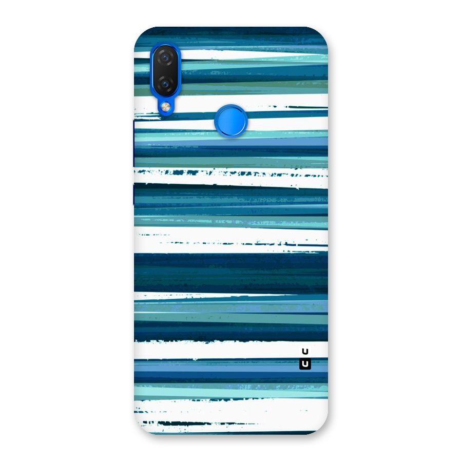 Simple Soothing Lines Back Case for Huawei P Smart+