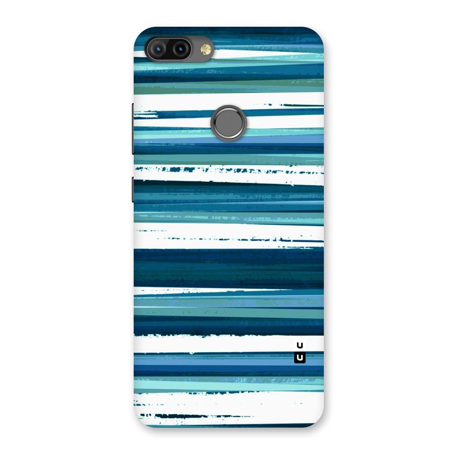 Simple Soothing Lines Back Case for Infinix Hot 6 Pro