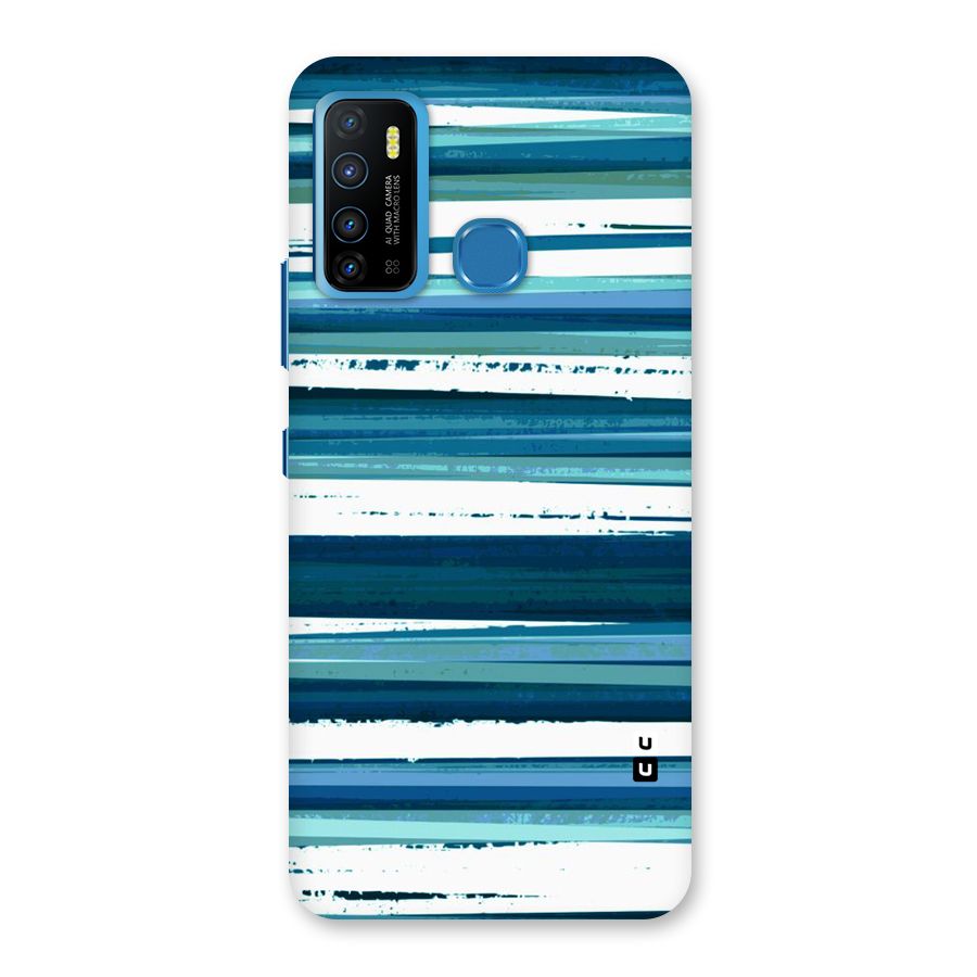Simple Soothing Lines Back Case for Infinix Hot 9