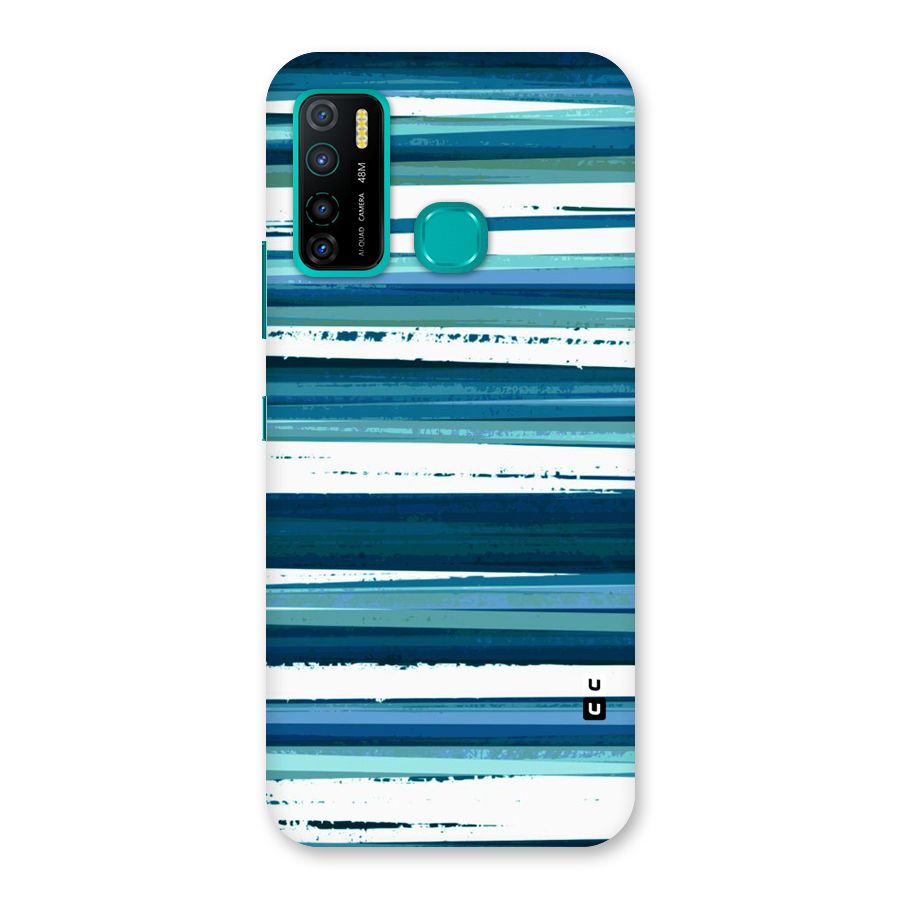 Simple Soothing Lines Back Case for Infinix Hot 9 Pro