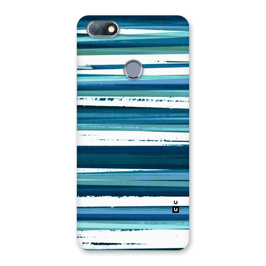 Simple Soothing Lines Back Case for Infinix Note 5