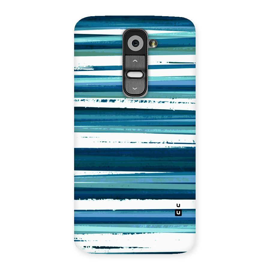 Simple Soothing Lines Back Case for LG G2