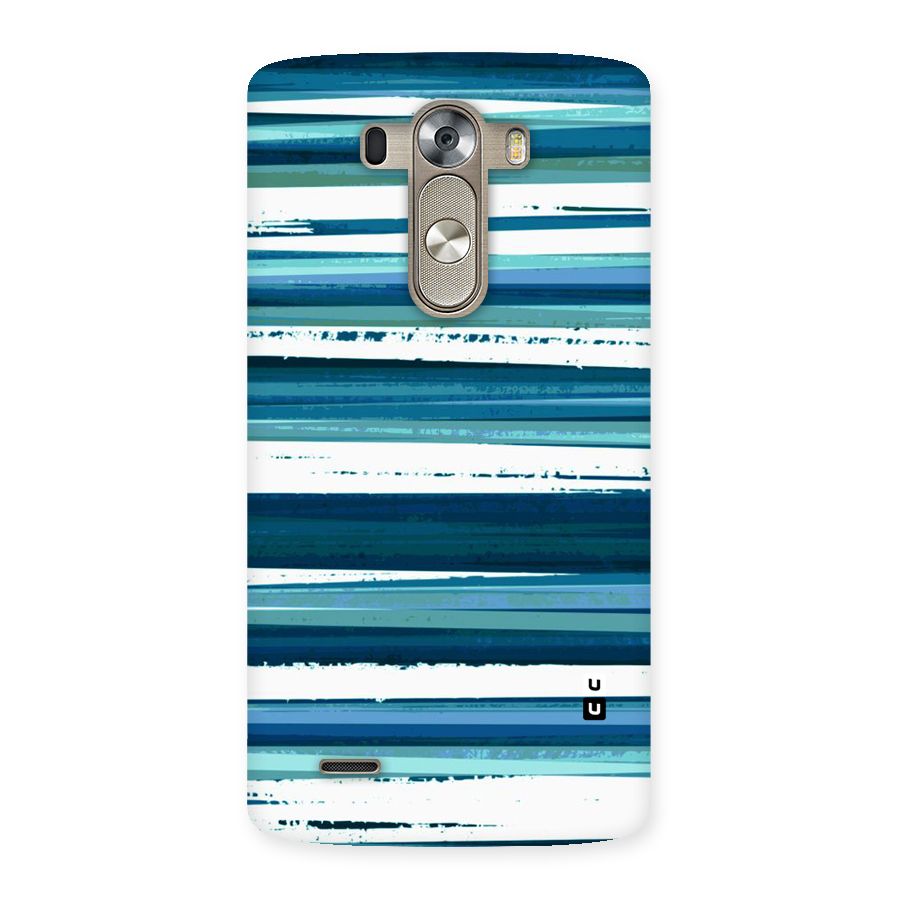 Simple Soothing Lines Back Case for LG G3