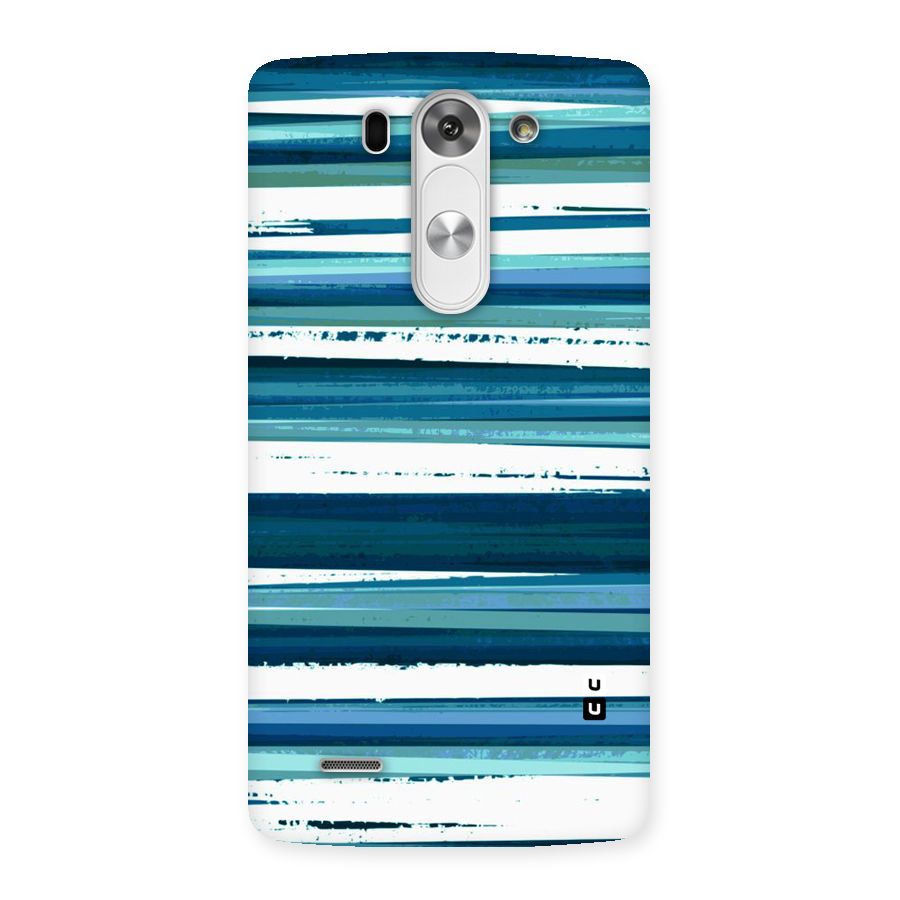 Simple Soothing Lines Back Case for LG G3 Mini