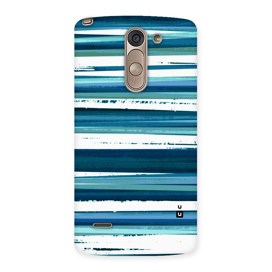 Simple Soothing Lines Back Case for LG G3 Stylus