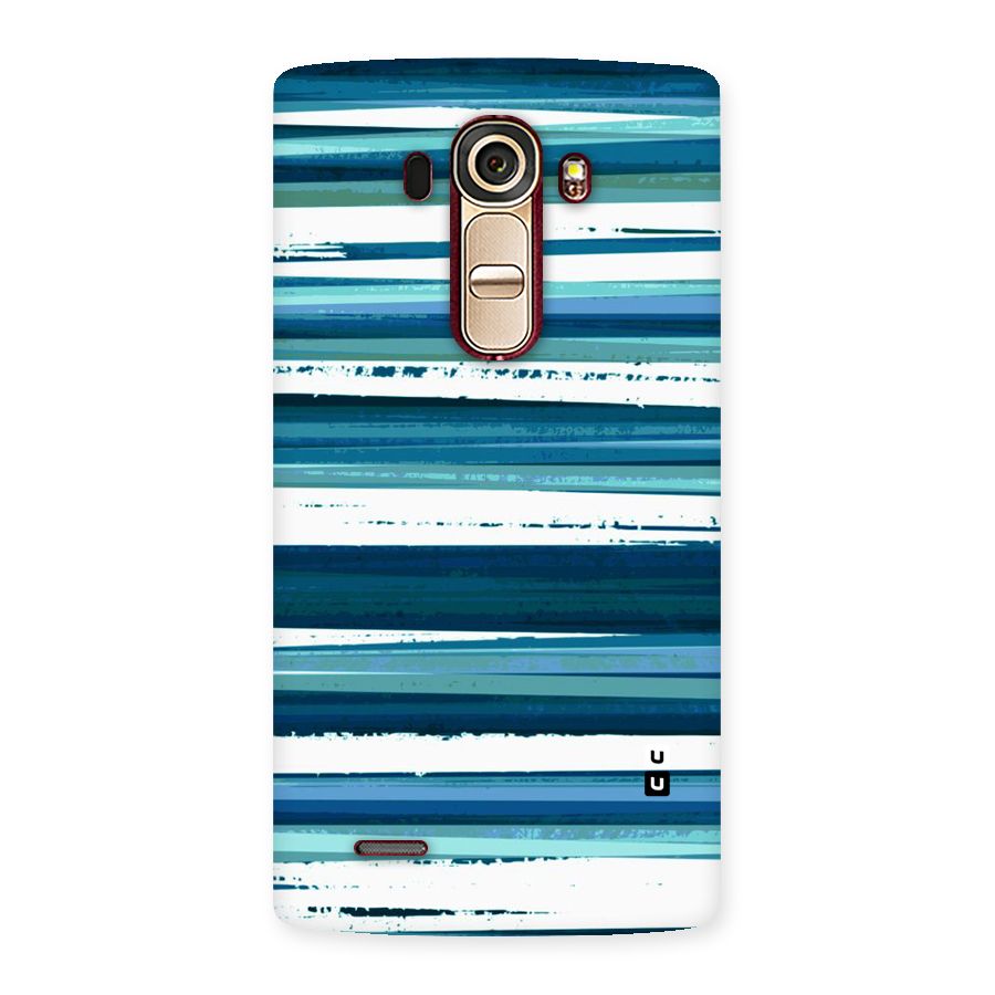Simple Soothing Lines Back Case for LG G4